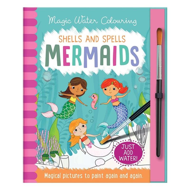 Shells And Spells Mermaids