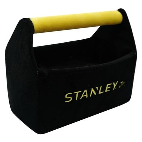Stanley Jr. - Peluş Alet Çantası Seti - 6 Parça