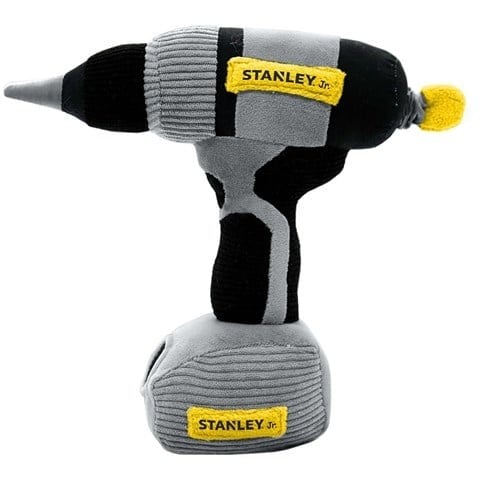 Stanley Jr. - Peluş Alet Çantası Seti - 6 Parça
