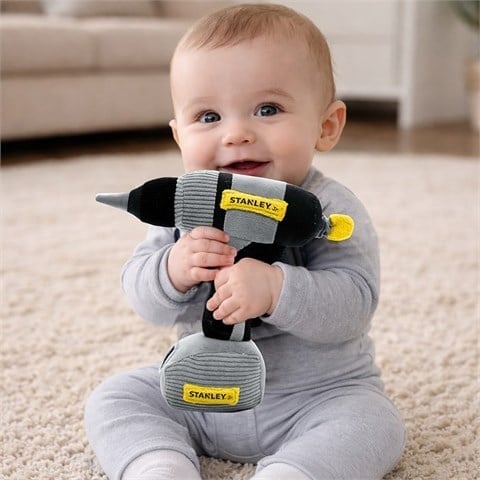 Stanley Jr. - Peluş Matkap