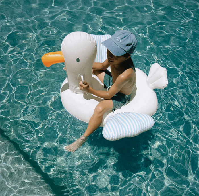 SunnyLife Binilebilir Şişme Deniz Oyuncağı Martı