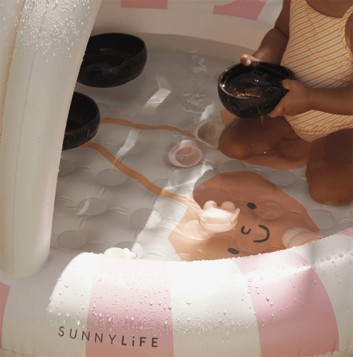 SunnyLife Güneşlikli Şişme Bebek Havuzu
