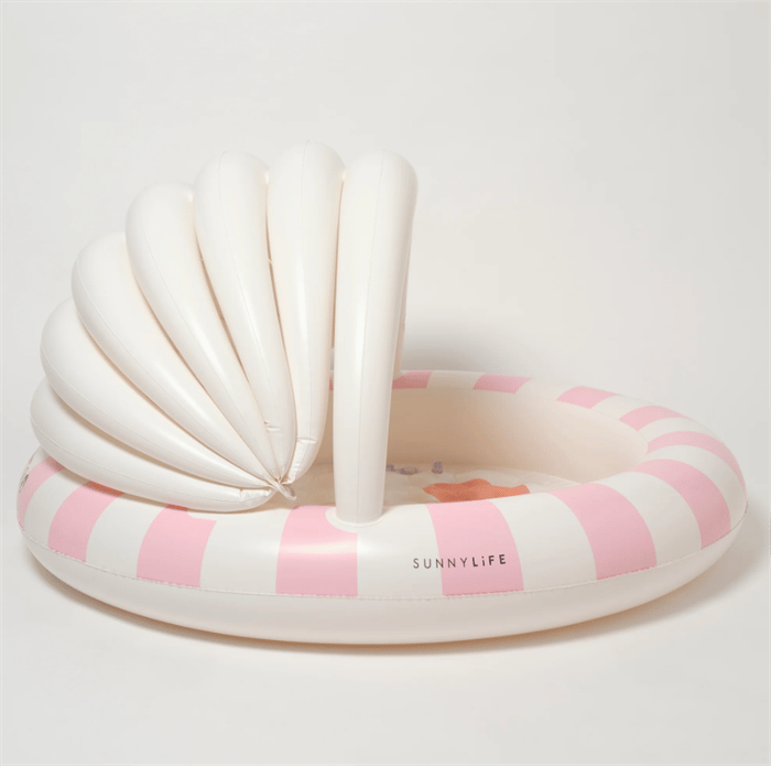 SunnyLife Güneşlikli Şişme Bebek Havuzu