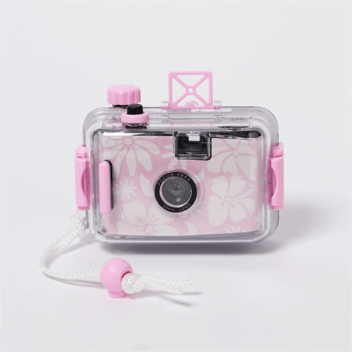 SunnyLife Sualtı Kamerası Pink Floral