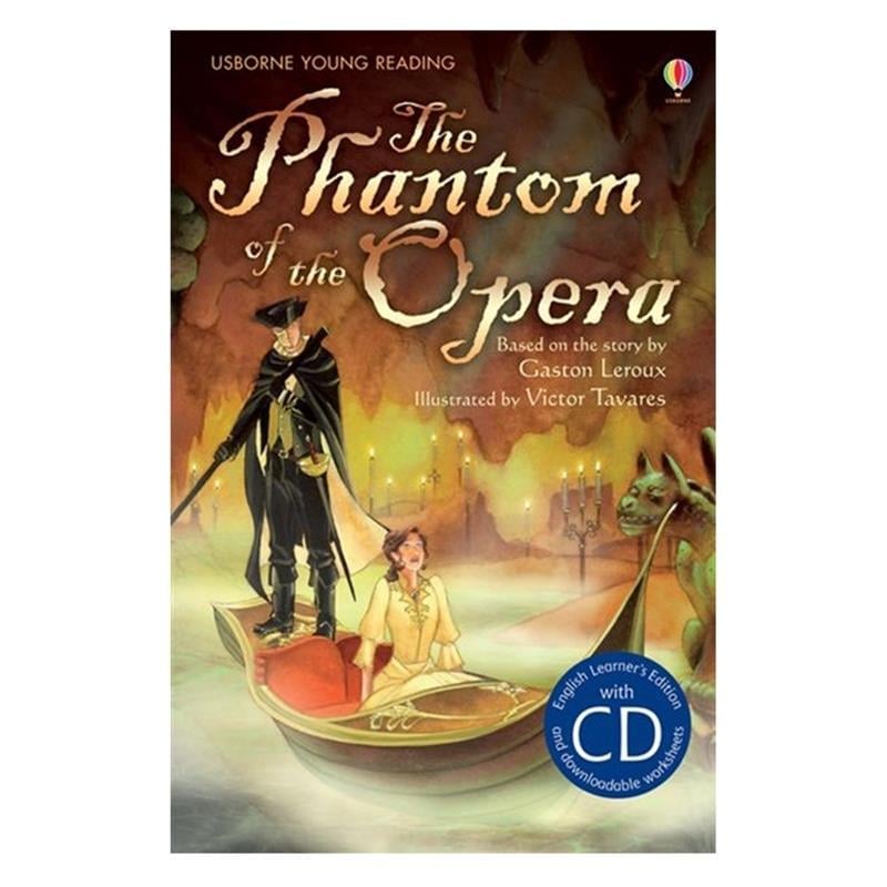 THE PHANTOM OF THE OPERA + CD
