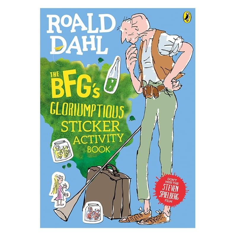 The Bfgs Gloriumptious Sticker Activity