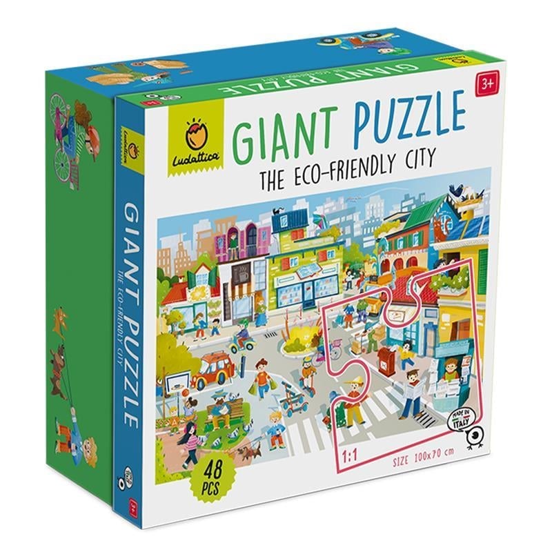 Dev Puzzle - Doğa Dostu Şehir