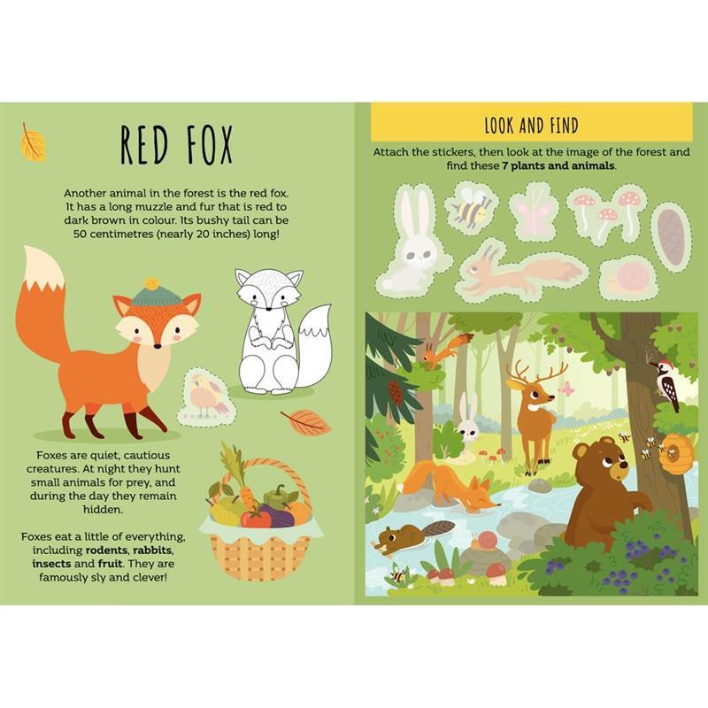 The Forest - Sticker And Activities