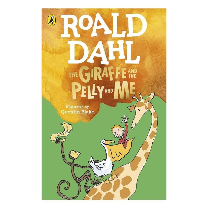 The Giraffe and the Pelly and Me - Paperback