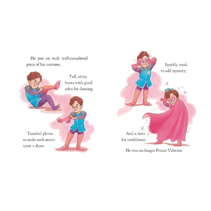 The Princess in Black and the Prince in Pink