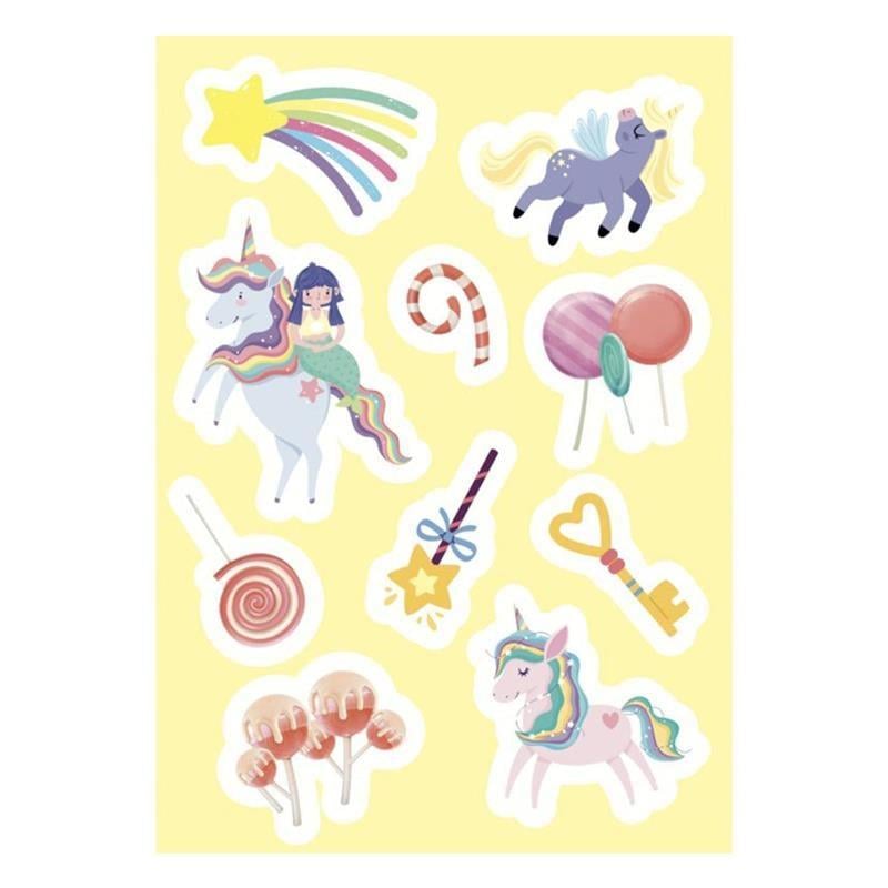 Sticker ve Aktivite Kitabı - Unicorn