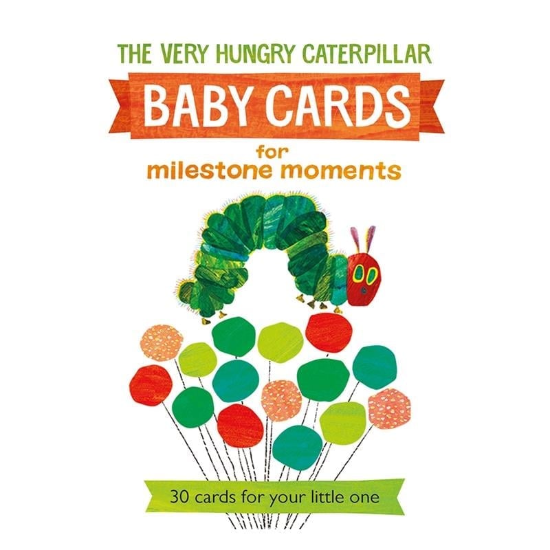 Very Hungry Caterpillar Baby Cards For M