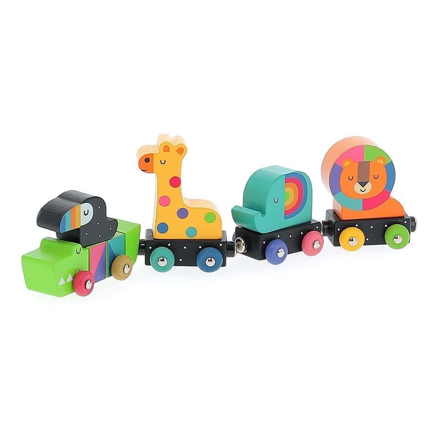 Vilac - Animals train - Ahşap Hayvanlar Treni - Andy Westface