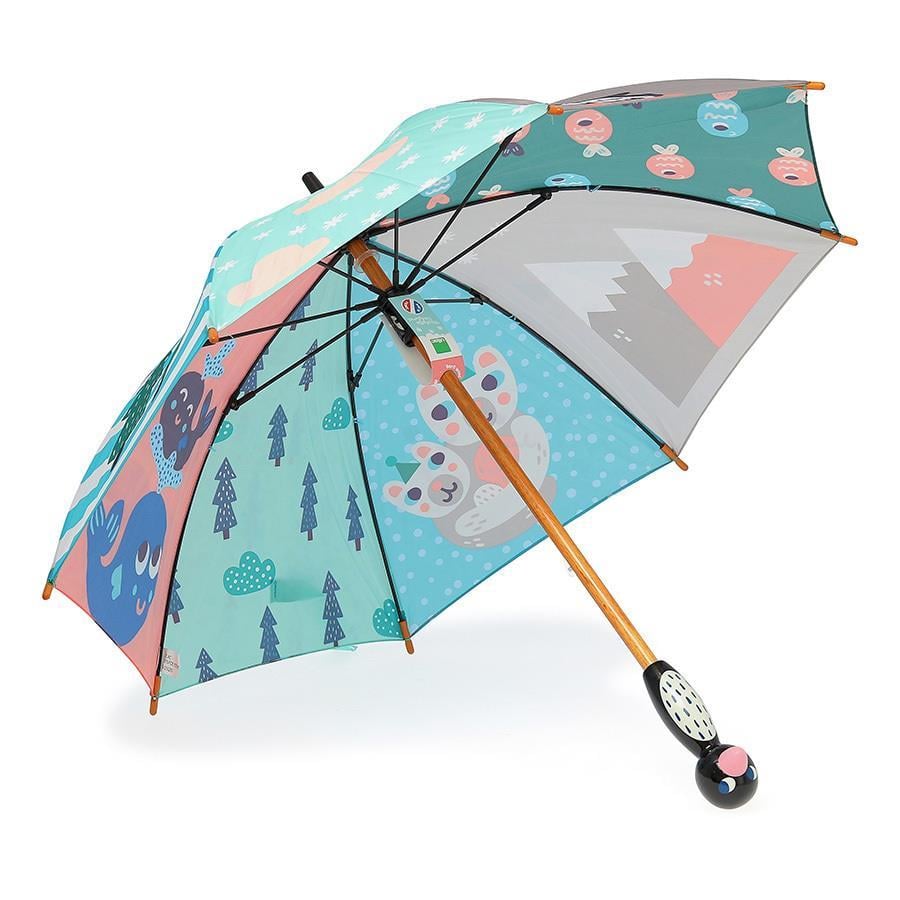 Vilac - Iceland umbrella - Penguenler ve Buzullar Şemsiye