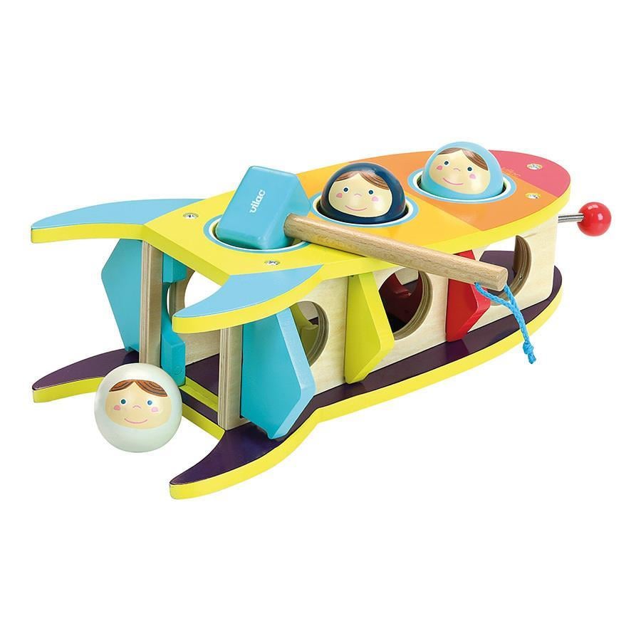 Vilac - Çekiç Vurma Oyunu - Uzay Roketi