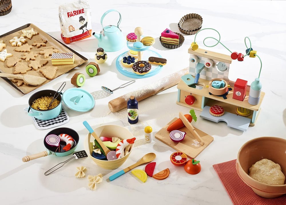 Vilac - Pastry display set - Pasta Teşhir Seti