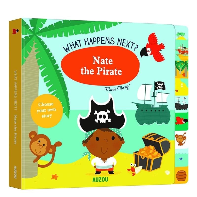 WHAT HAPPENS NEXT - NATE THE PIRATE