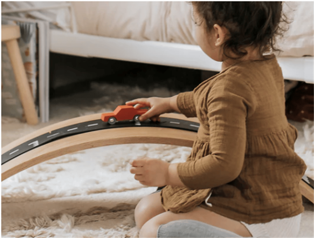 Waytoplay - Back & Forth Car - Orange - Araba - Turuncu