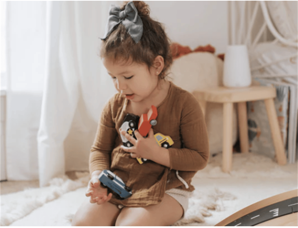 Waytoplay - Back & Forth Car - Orange - Araba - Turuncu