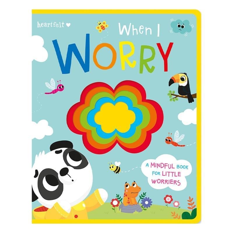 When I Worry - Board Book