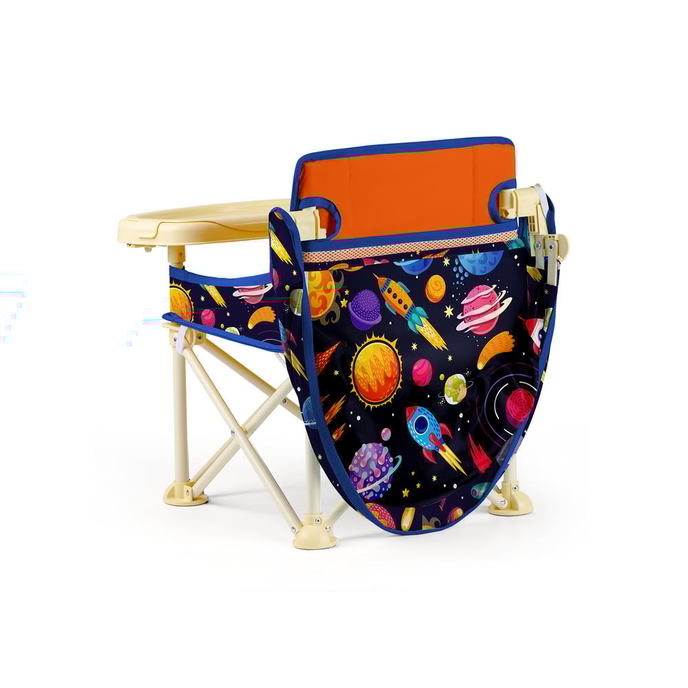 Minimono PlusUp Tenteli Portatif  Mama Sandalyesi, Uzay