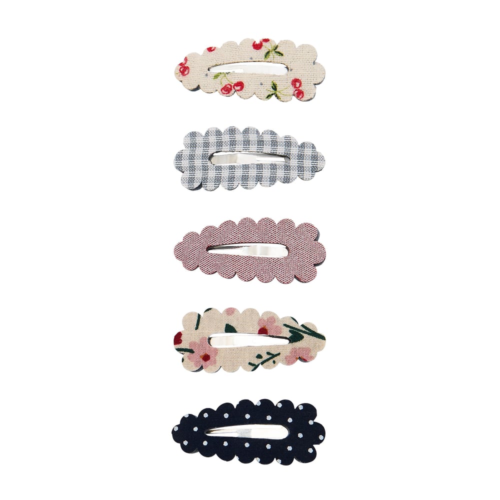 Mimi & Lula Scalloped Edge Mini 5li Toka
