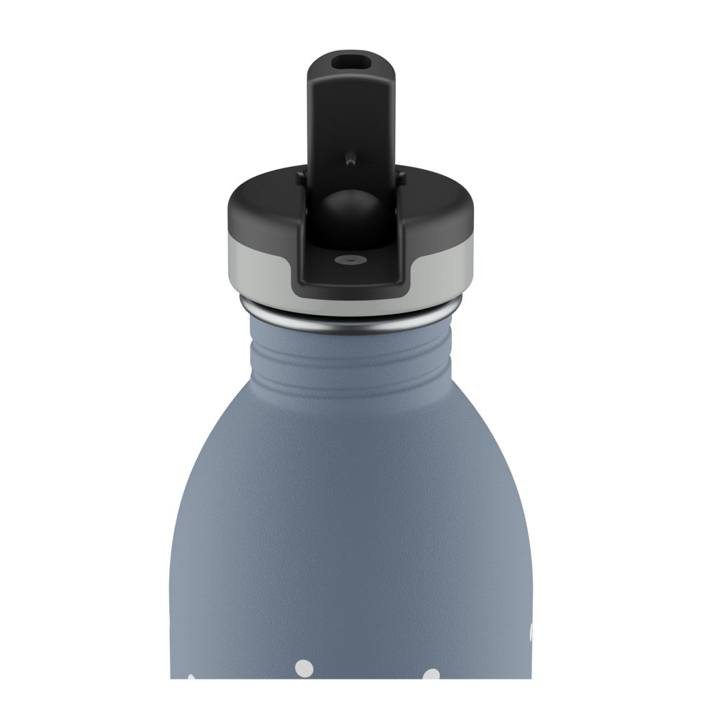 24Bottles Kids Bottle Paslanmaz Çelik Çocuk Su Matarası 500 ml, Happy Penguin