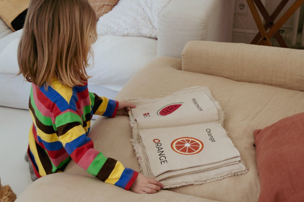 Sensory Bez Kitap, Colours