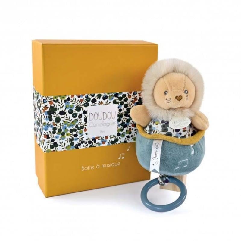 Doudou Oyuncak, Müzikli Aslan 20 cm