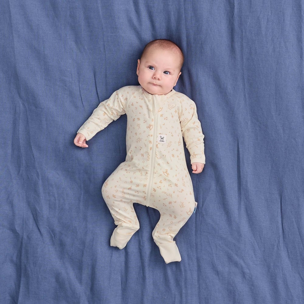 Ergopouch Organik Pamuklu Uyku Tulumu (1.0 TOG) Lullaby