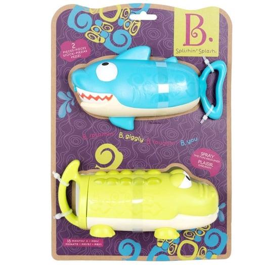 B.Toys Eğlenceli Su Tabancası Seti - Timsah ve Köpekbalığı