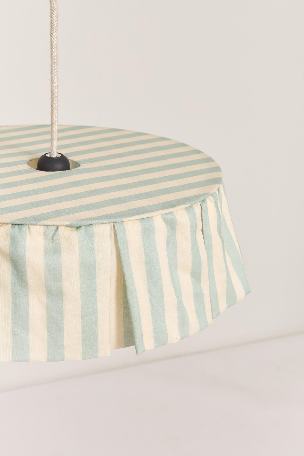 Vibes Aydınlatma Şapkası, 40cm çap, Turquoise  Stripes