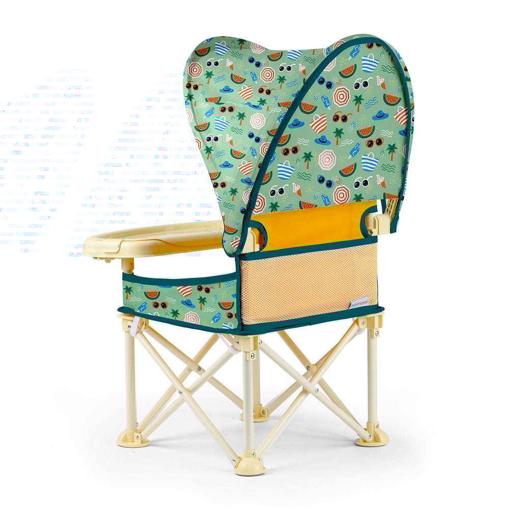 Minimono PlusUp Tenteli Portatif  Mama Sandalyesi, Plaj