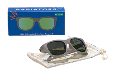 Babiators Polarize Navigator Güneş Gözlüğü Graphite Gray