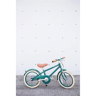 Banwood Classic Vintage Bisiklet, Yeşil