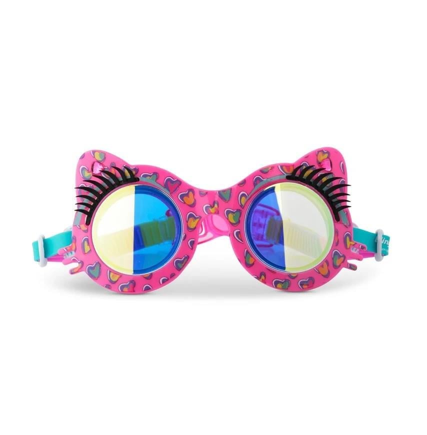 Bling2o Çocuk Deniz Gözlüğü, Paws Purrty Pink (8+Yaş)