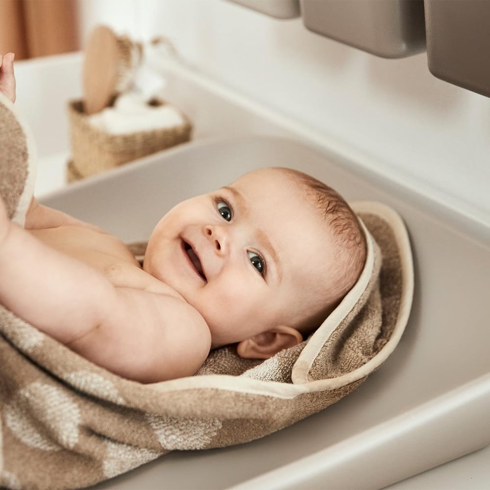 Matty Alt Değiştirme Matı, Kapuçino