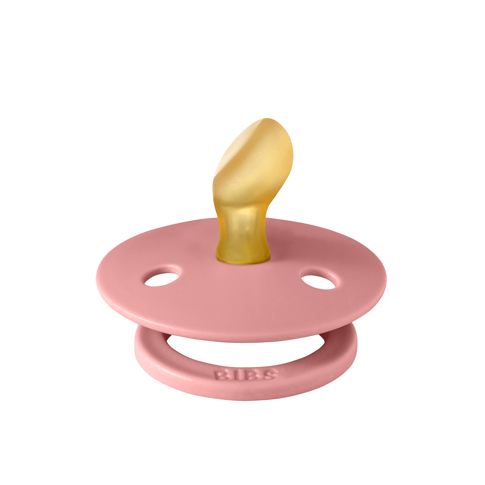 BİBS Colour Anatomical Emzik (0-6 ay), Dusty Pink