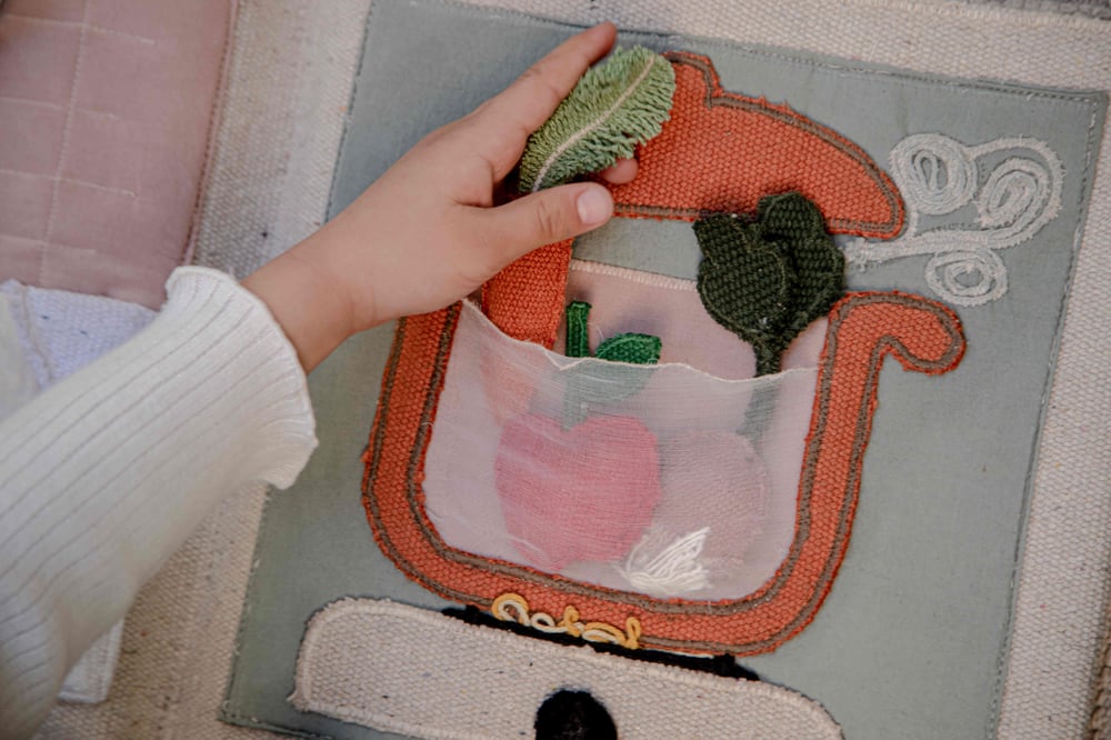 Sensory Bez Kitap, Cool Kids Eat Healthy