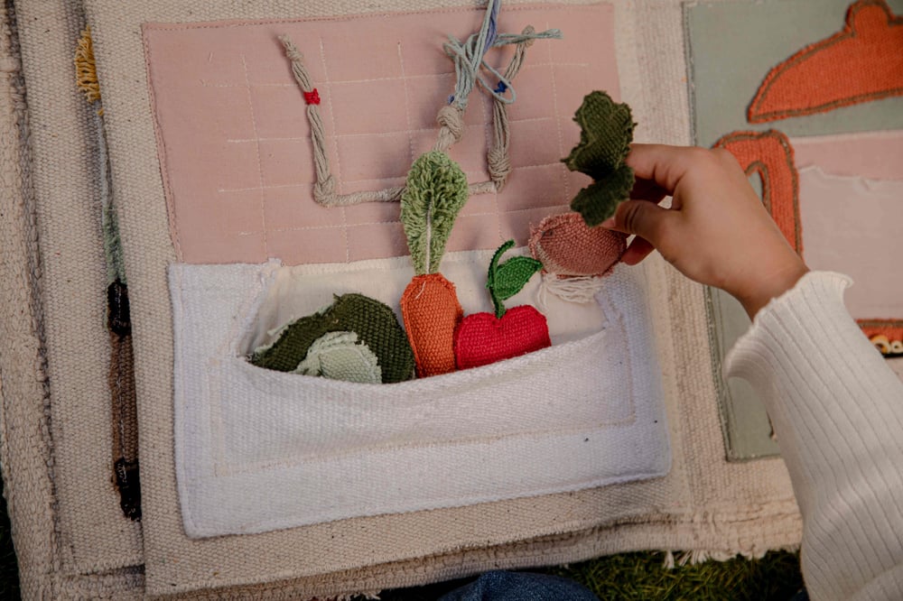 Sensory Bez Kitap, Cool Kids Eat Healthy