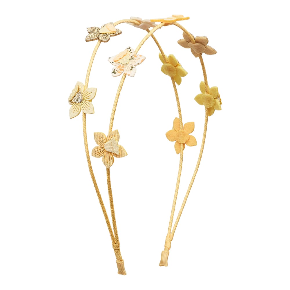 Mimi & Lula Daffodil Double Alice Taç