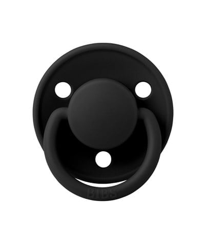 Bibs De Lux Kauçuk Emzik, Black