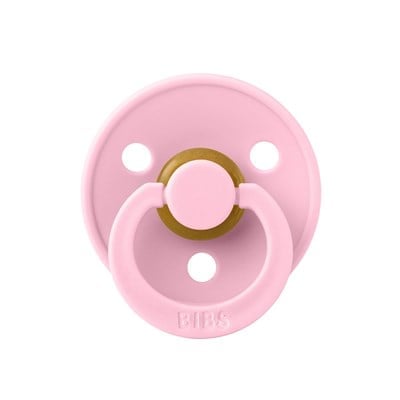 Bibs Kauçuk Emzik, Baby Pink
