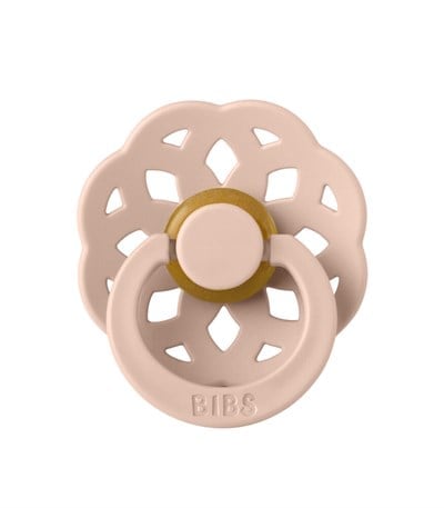 Bibs Boheme Kauçuk Emzik, Blush