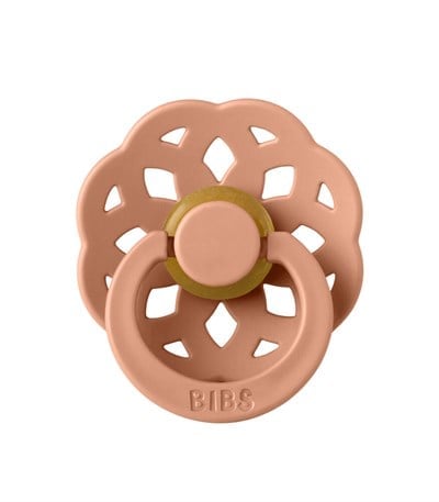 Bibs Boheme Kauçuk Emzik, Peach
