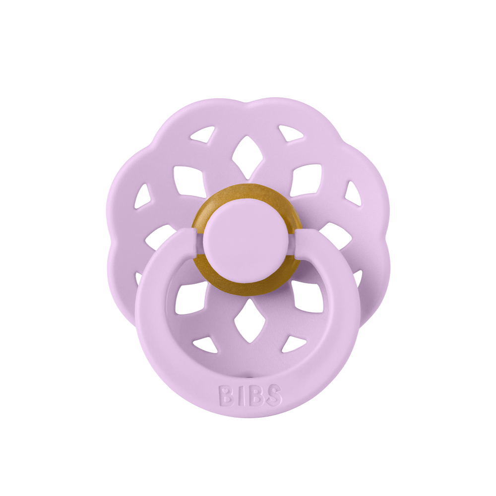 Bibs Boheme Kauçuk Emzik, Violet Sky  (6-18 ay)