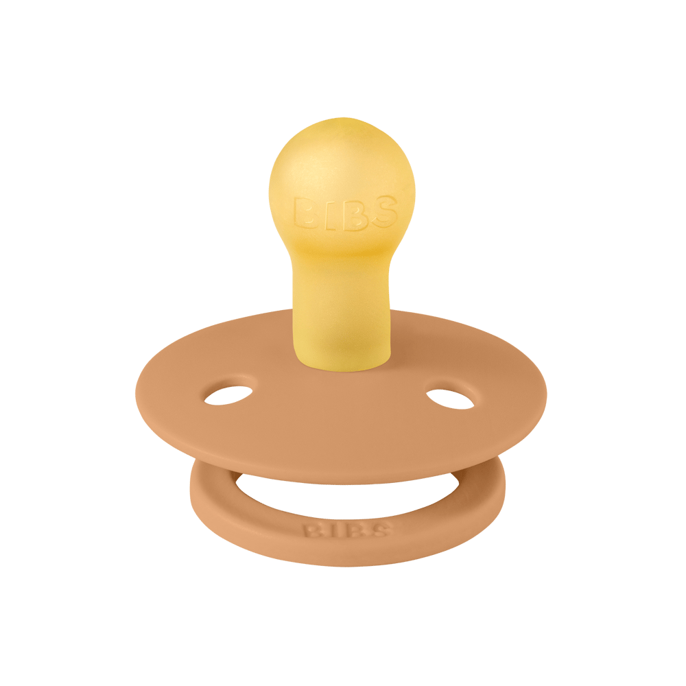 Bibs Colour Kauçuk Emzik,Pumpkin (0-6 ay)