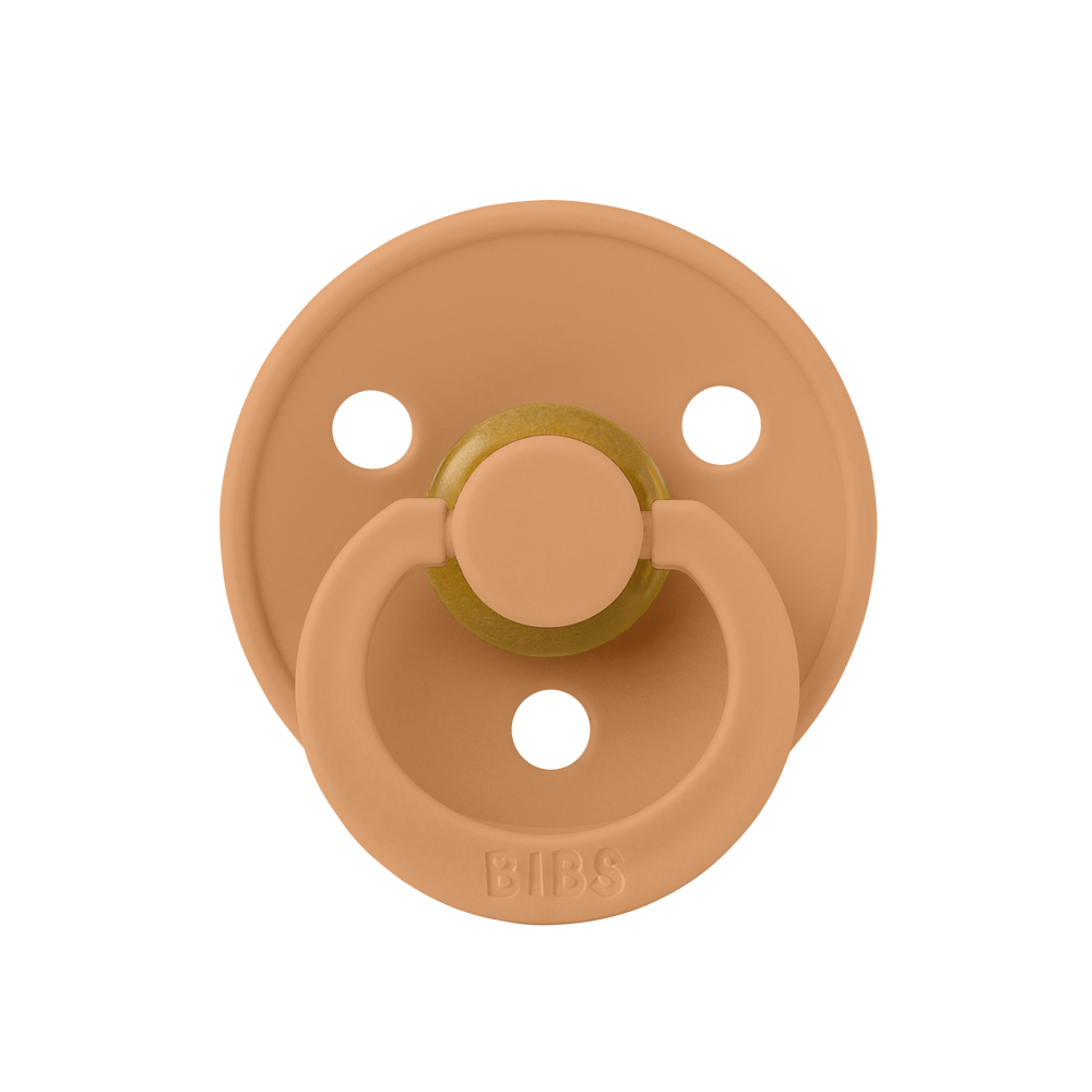 Bibs Colour Kauçuk Emzik,Pumpkin (6-18 ay)