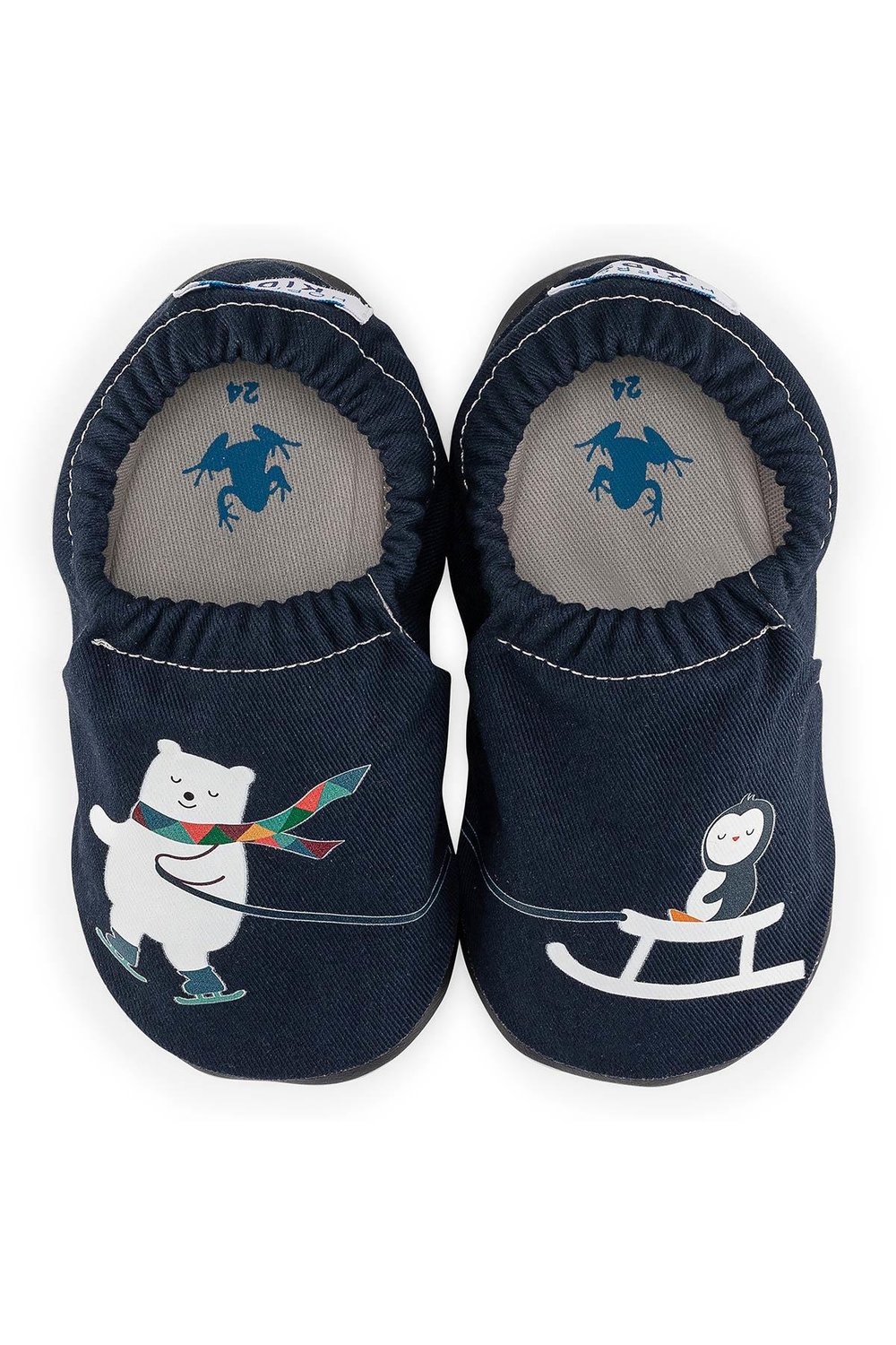 Buddy-Buddy Hyper Lacivert Barefoot Akıllı Patik