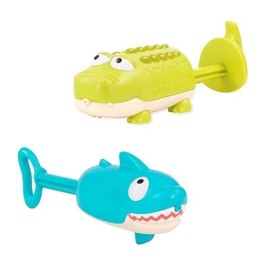 B.Toys Eğlenceli Su Tabancası Seti - Timsah ve Köpekbalığı
